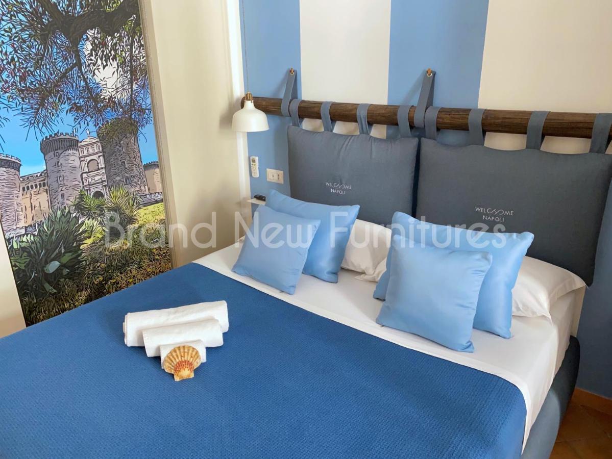 Caprese Experience - Light Blu Apt - Dante Naples Extérieur photo