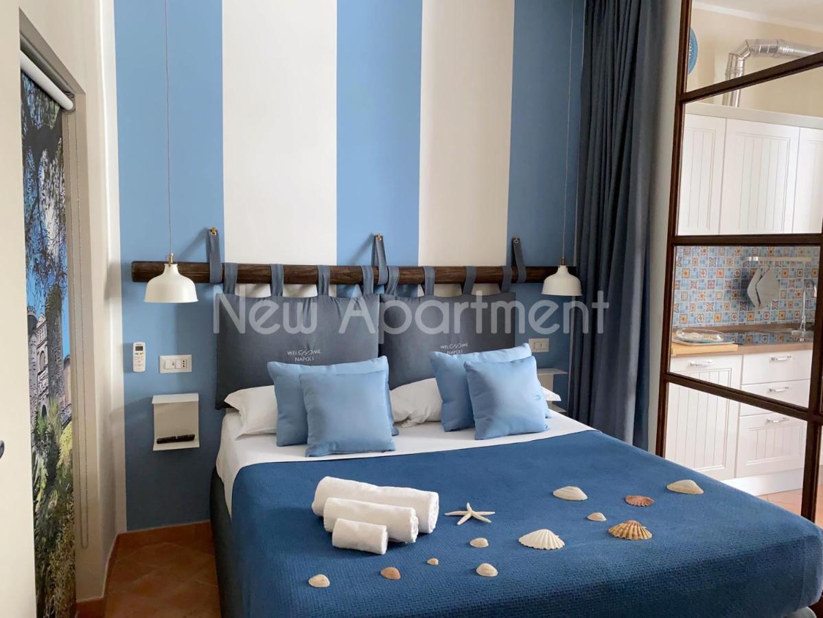 Caprese Experience - Light Blu Apt - Dante Naples Extérieur photo