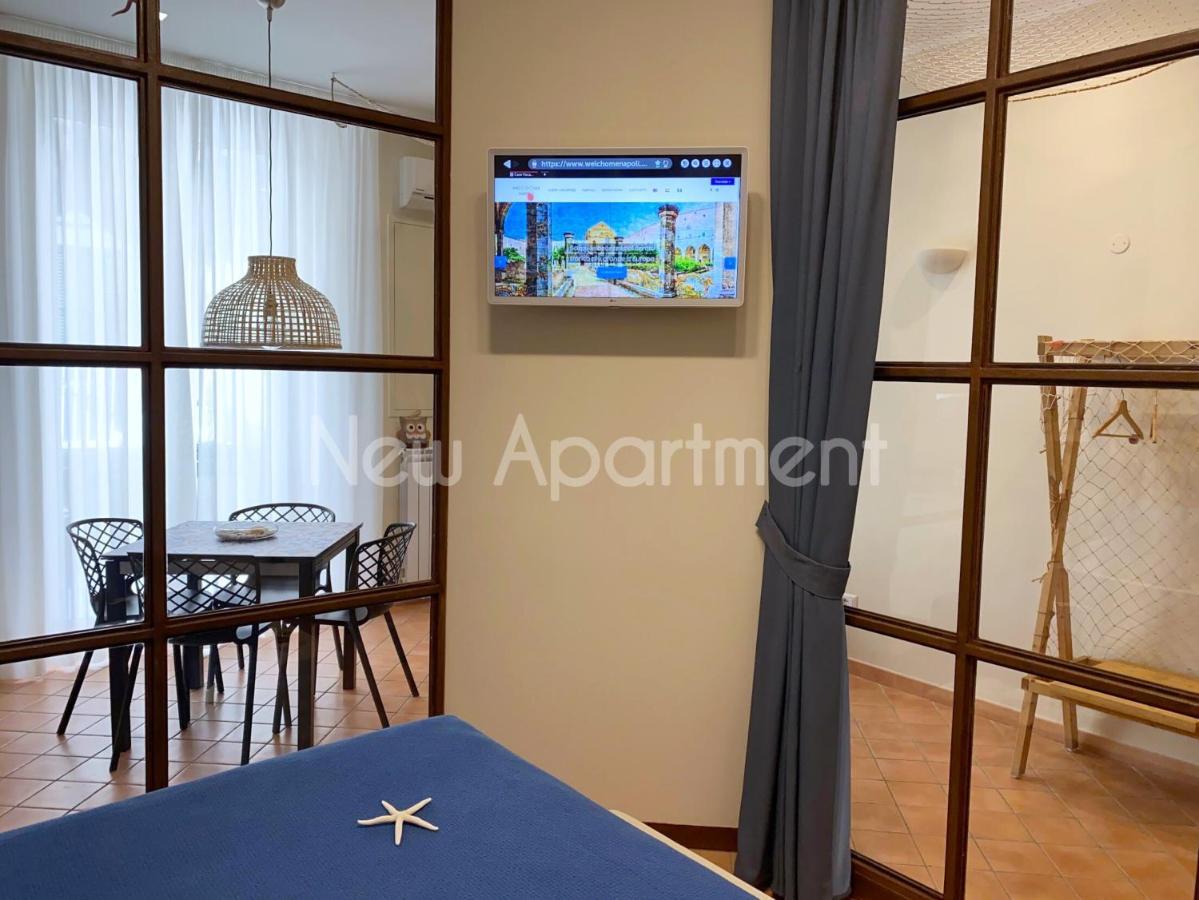 Caprese Experience - Light Blu Apt - Dante Naples Extérieur photo