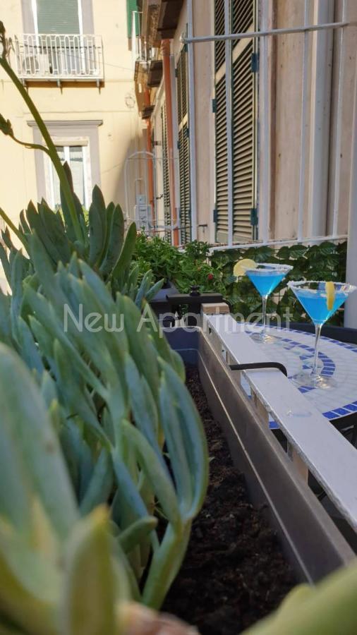 Caprese Experience - Light Blu Apt - Dante Naples Extérieur photo